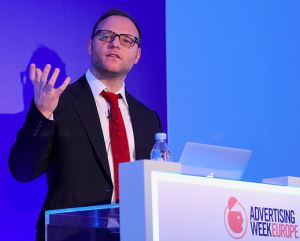 Erich Wasserman, Chief Revenue Officer, MediaMath at Ad Week 2014