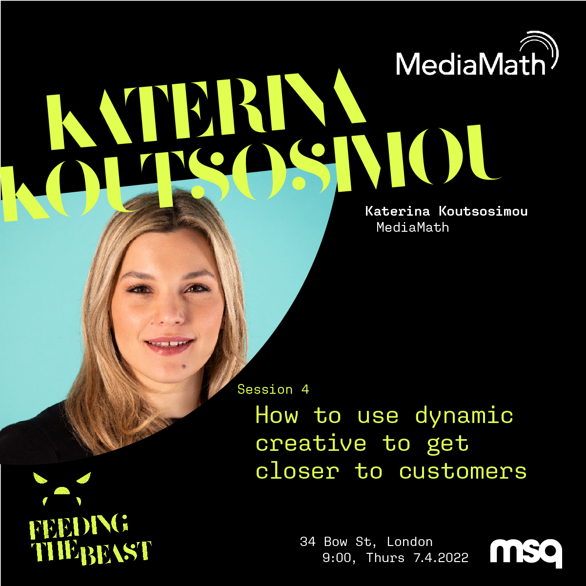 Feeding the Beast: The secrets to combining creativity and martech